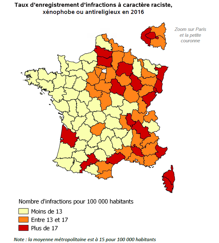 L'Ile-de-France, l'Est et la Corse fortement touchés.