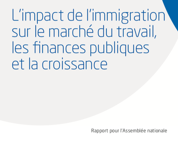 L'impact de l'immigration sur le marché du travail, les finances publiques et la croissance
