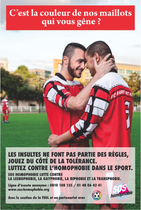 Homophobie dans le sport 