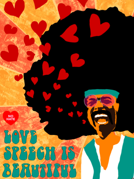 Love speech is beautiful