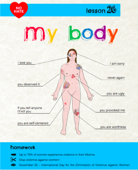 Leçon 26, Unité 1 : on ne tape jamais une fille ! 