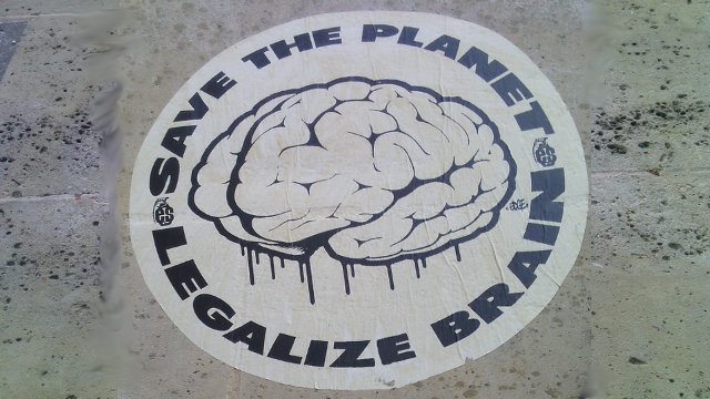 Save the Planet, Legalize Brain